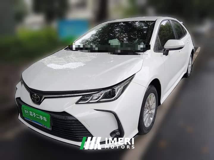 Toyota Corolla 1.2T S-CVT Pioneer Plus - car from China