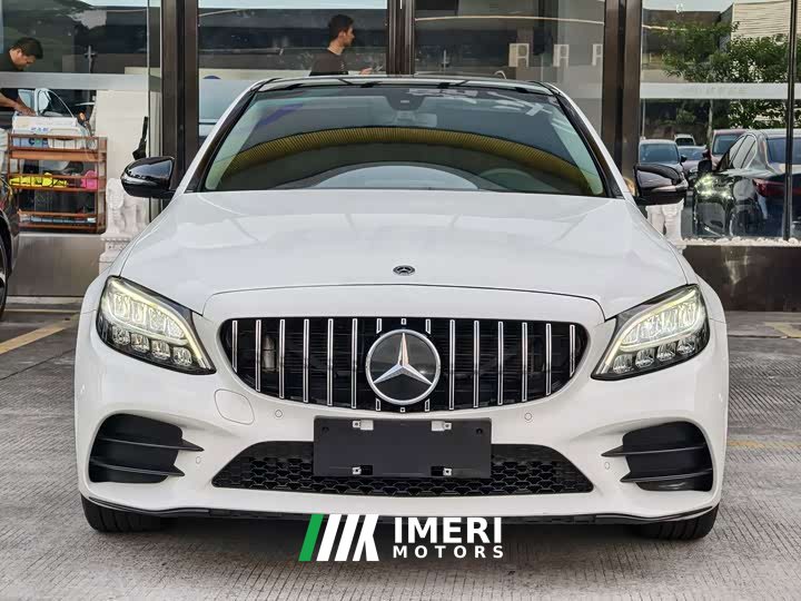 Mercedes-Benz C-Class C 260 L AMG Line Exclusive Edition - ავტომობილი ჩინეთიდან