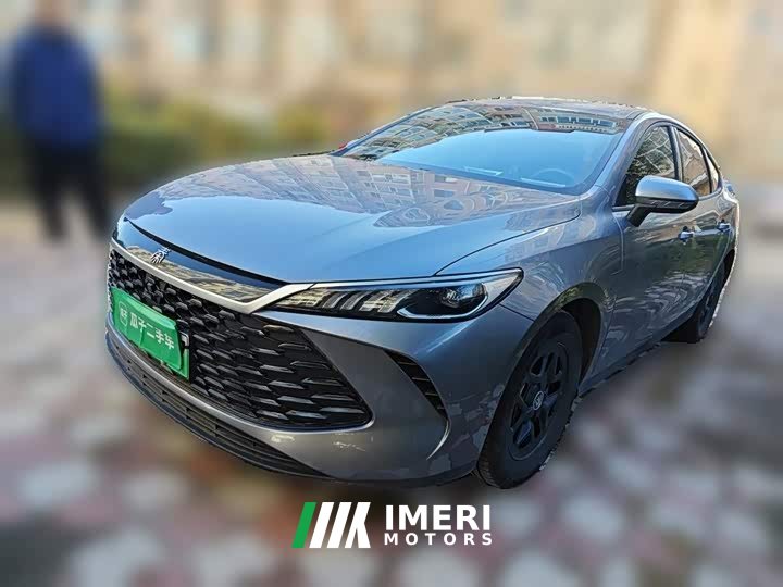 BYD Qin PLUS DM-i Smart Drive Edition 55KM Leading - car from China