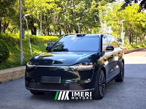 2025 AITO Wenjie M9 Extended Range Ultra 52kWh 6-Seater with 192-Line LiDAR - ავტომობილი ჩინეთიდან