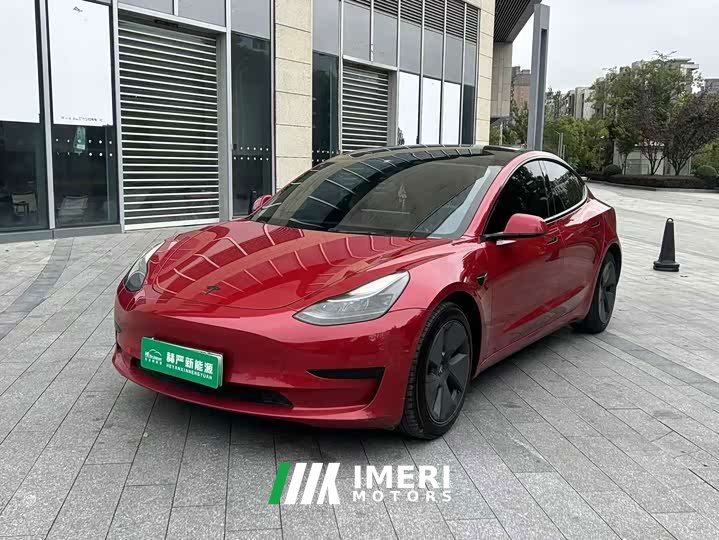 Tesla Model 3 Standard Range RWD Upgrade - автомобиль из Китая