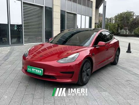 2021 Tesla Model 3 Standard Range RWD Upgrade - car from China