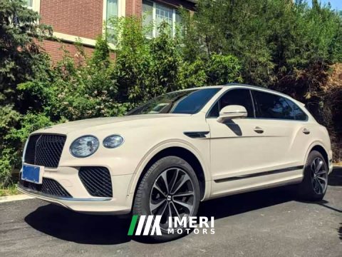2025 Bentley Bentayga 4.0T V8 Long Wheelbase - автомобиль из Китая