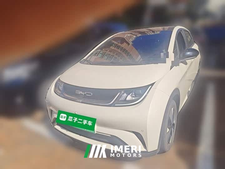 BYD Dolphin 420km Fashion Edition - автомобиль из Китая