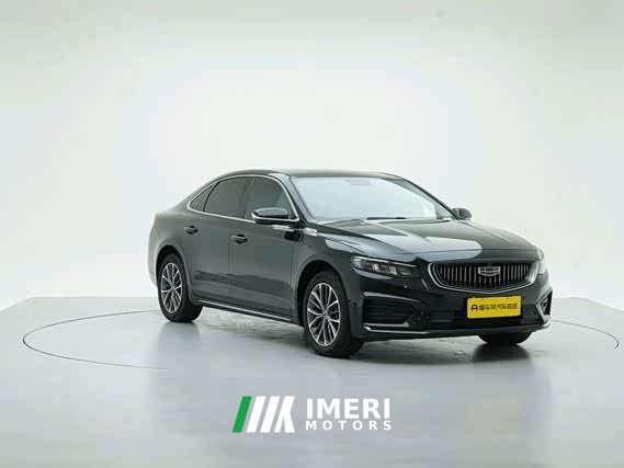 Geely Xingrui 2.0T Diesel Luxury - car from China