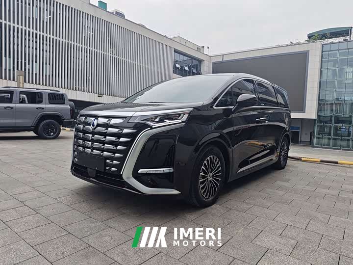 Denza D9 DM-i 980 Four-Wheel Drive Flagship