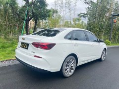 Chevrolet Cruze 320 Automatic Enjoy Edition - ფოტო 4