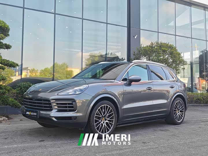 Porsche Cayenne 3.0T - car from China