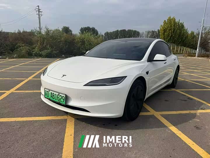 Tesla Model 3 Rear-Wheel Drive - car from China