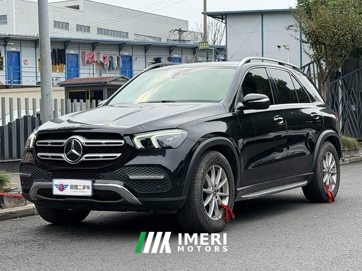 Mercedes-Benz GLE (Imported) GLE 350 4MATIC Fashion Special Edition - ავტომობილი ჩინეთიდან