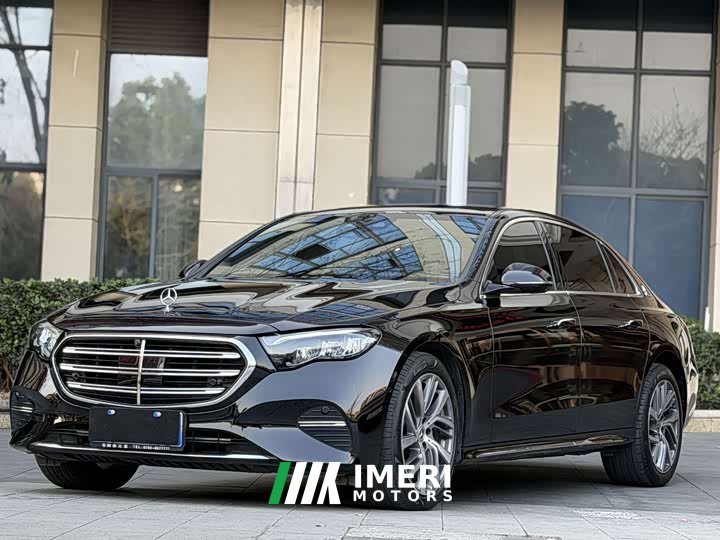 Mercedes-Benz E-Class E 300 L Fashion Edition - ავტომობილი ჩინეთიდან