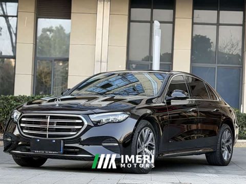 2024 Mercedes-Benz E-Class E 300 L Fashion Edition - автомобиль из Китая