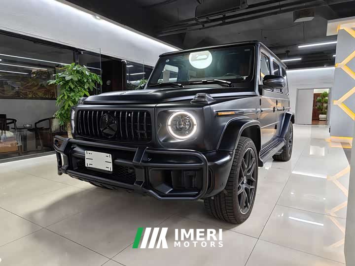 Mercedes-Benz Mercedes-AMG G-Class AMG G 63 Canadian spec - ავტომობილი ჩინეთიდან