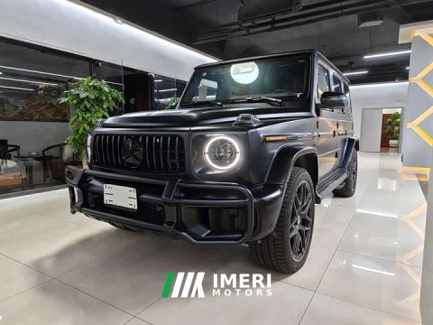 2026 Mercedes-Benz Mercedes-AMG G-Class AMG G 63 Canadian spec - автомобиль из Китая