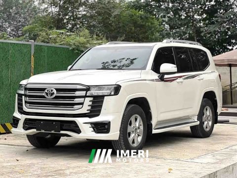 2025 Toyota Land Cruiser (Imported) 2021 4.0L Middle East version - ავტომობილი ჩინეთიდან