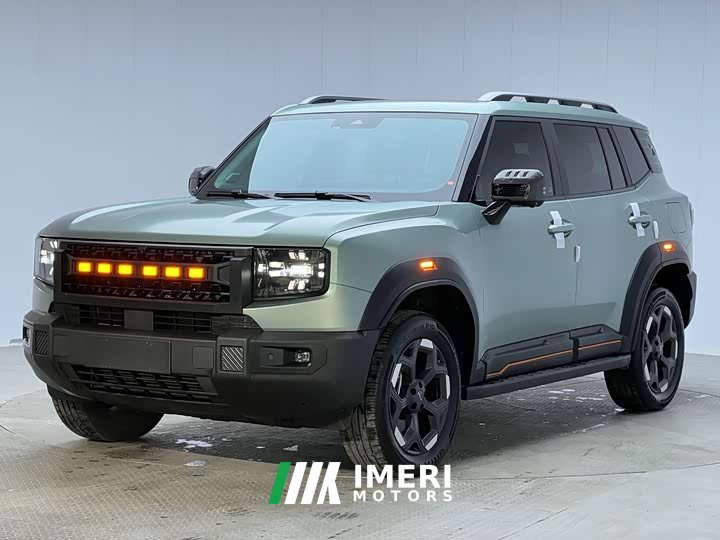 Jetour Jietu Liberator 2.0TD XWD Conquest - car from China