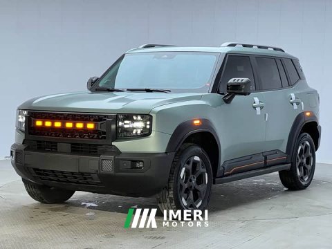 2025 Jetour Jietu Liberator 2.0TD XWD Conquest - car from China