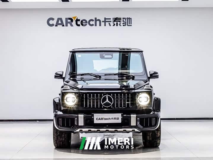 Mercedes-Benz Mercedes-AMG G 63 - ავტომობილი ჩინეთიდან