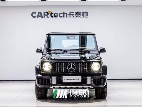 2025 Mercedes-Benz Mercedes-AMG G 63 - автомобиль из Китая