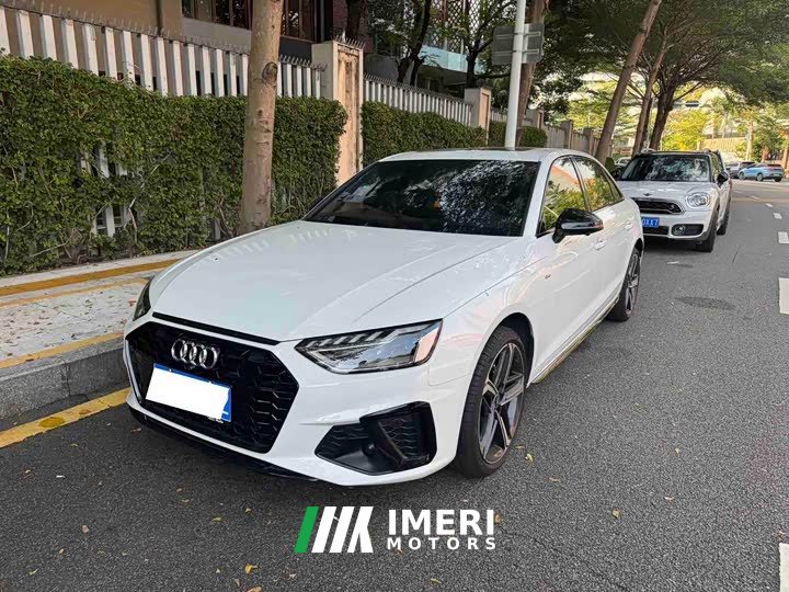 Audi A4L 40 TFSI Luxury Dynamic - ავტომობილი ჩინეთიდან