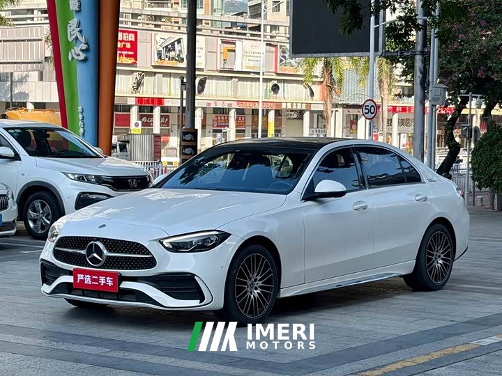 Mercedes-Benz C-Class C 260 L Sport Edition - ავტომობილი ჩინეთიდან