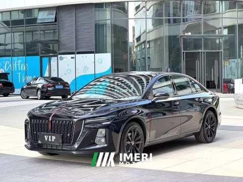2024 FAW Red Flag H5 1.5T DCT Mystic Black Edition - ავტომობილი ჩინეთიდან
