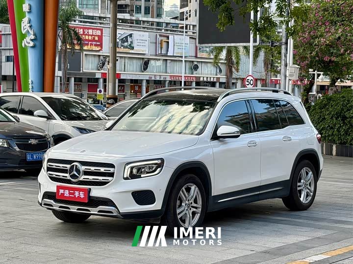 Mercedes-Benz GLB 180 Dynamic - ავტომობილი ჩინეთიდან