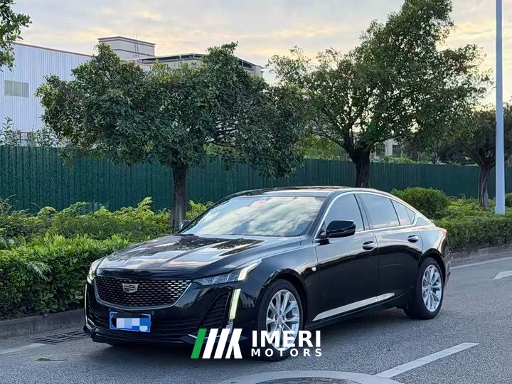 Cadillac CT5 28T Luxury - ავტომობილი ჩინეთიდან