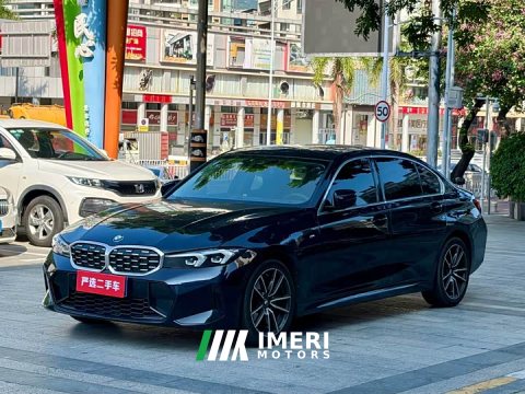 2024 BMW 3 Series 325Li M Sport Package - ავტომობილი ჩინეთიდან