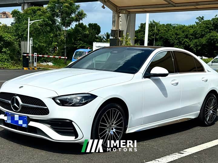 Mercedes-Benz C-Class C 260 L AMG Line - ავტომობილი ჩინეთიდან