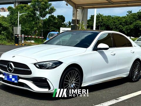 2023 Mercedes-Benz C-Class C 260 L AMG Line - ავტომობილი ჩინეთიდან