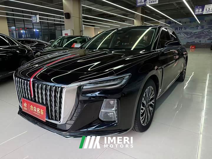 FAW Red Flag H5 2.0T Automatic Smart Connected Flagship Comfort Edition - ავტომობილი ჩინეთიდან