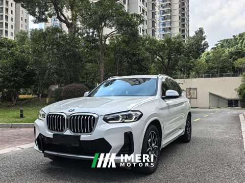2024 BMW X3 xDrive25i M Sport Package - ავტომობილი ჩინეთიდან