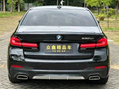BMW 5 Series Facelift 530Li Premier M Sport Package - ფოტო 14