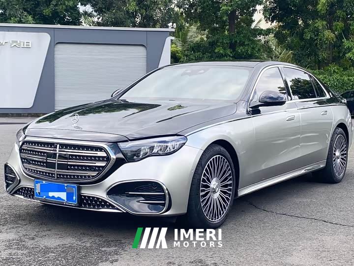 Mercedes-Benz E-Class E 300 L Luxury - ავტომობილი ჩინეთიდან