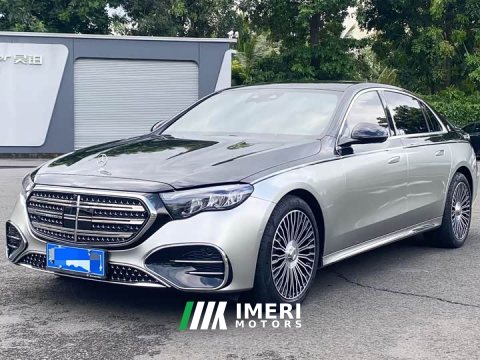 2024 Mercedes-Benz E-Class E 300 L Luxury - ავტომობილი ჩინეთიდან