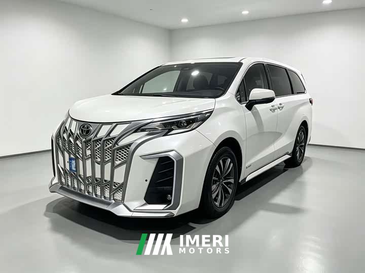 Toyota Gravia 2.5L Hybrid Luxury - ავტომობილი ჩინეთიდან
