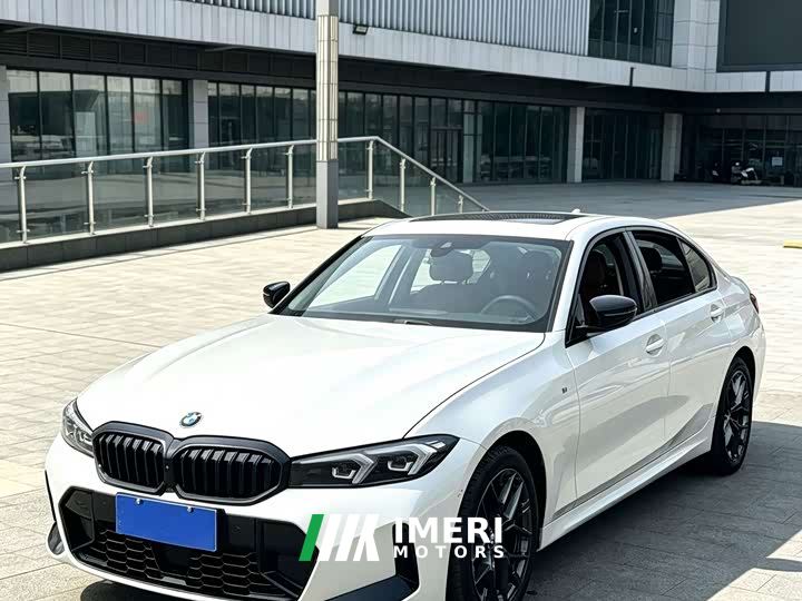 BMW 3 Series 330Li M Sport Night Edition Package - car from China