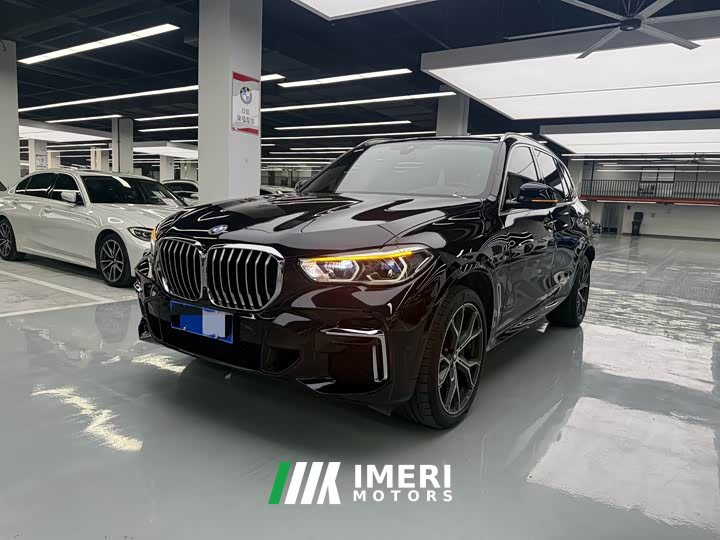 BMW X5 xDrive 40Li M Sport Package - ავტომობილი ჩინეთიდან