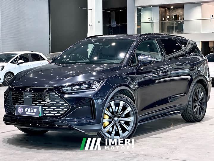 BYD Tang New Energy DM-p War God Edition - ავტომობილი ჩინეთიდან