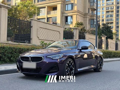 2025 BMW 2 Series (Imported) 225i M Sport Night Edition Package - ავტომობილი ჩინეთიდან