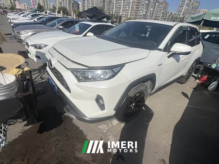 Toyota RAV4 Hybrid 2.5L E-CVT AWD Elite Plus - ავტომობილი ჩინეთიდან
