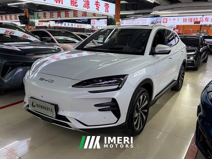 BYD Song Plus New Energy Glory Edition EV 605km Flagship Plus