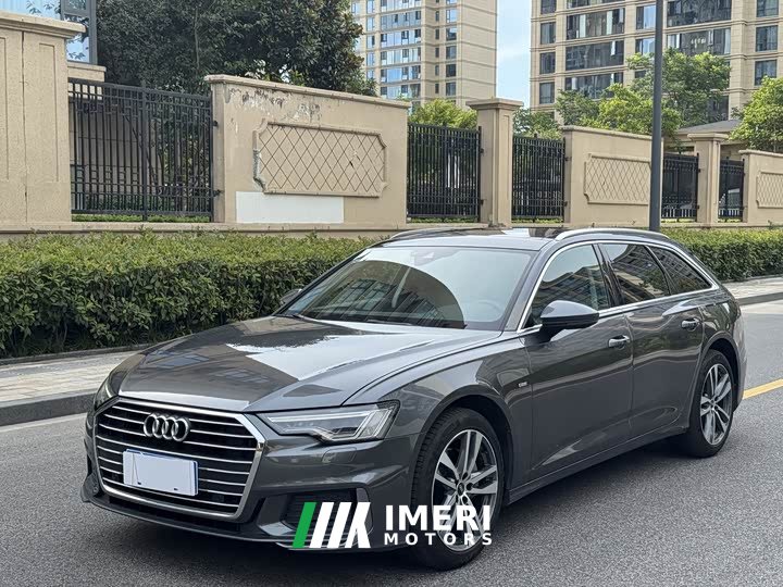 Audi A6 (Imported) Avant Pioneer 45 TFSI Premium Dynamic Edition - ავტომობილი ჩინეთიდან
