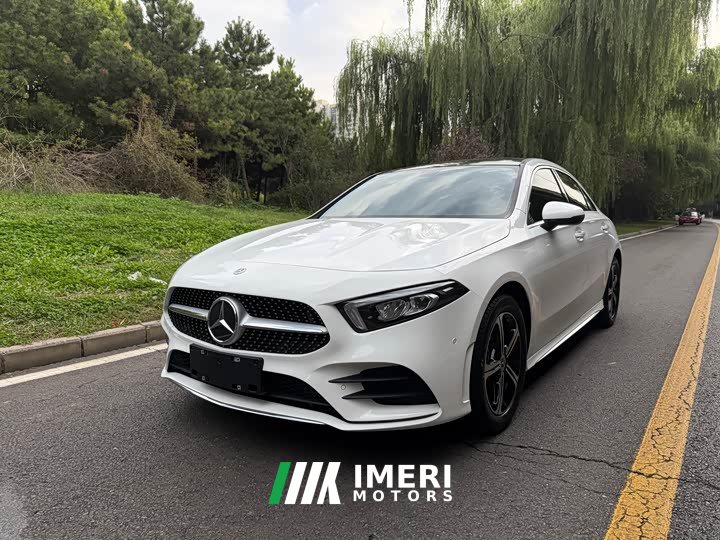 Mercedes-Benz A-Class Facelift A 200 L Sport Sedan Fashion Edition - ავტომობილი ჩინეთიდან