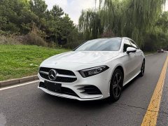 Mercedes-Benz A-Class Facelift A 200 L Sport Sedan Fashion Edition - ფოტო 1