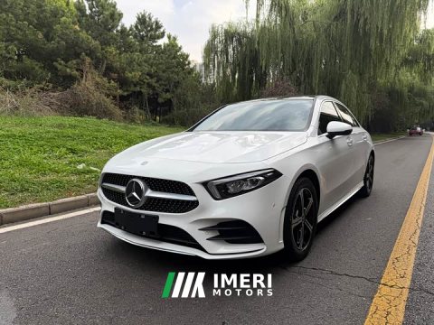 2023 Mercedes-Benz A-Class Facelift A 200 L Sport Sedan Fashion Edition - ავტომობილი ჩინეთიდან