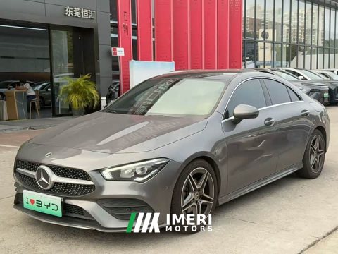 2021 Mercedes-Benz CLA (Imported) CLA 200 - ავტომობილი ჩინეთიდან