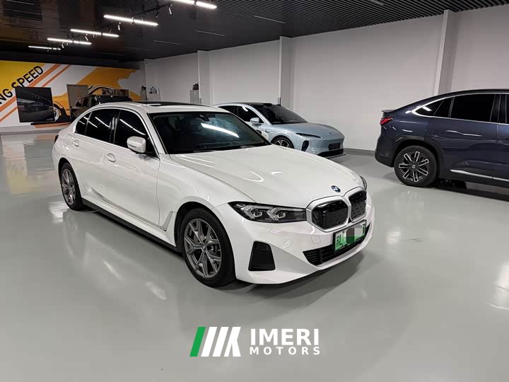 BMW i3 eDrive 35 L - ავტომობილი ჩინეთიდან