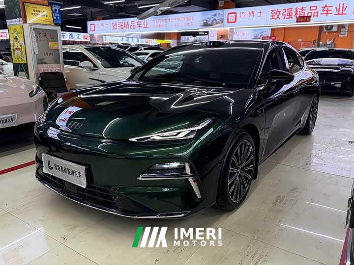 Geely Galaxy Xingyao 8 130km EM-P Starship Edition